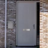 Stoer! Brievenbus afsluiter universeel RVS