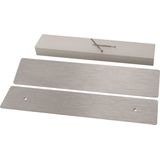 Stoer! Brievenbus afsluiter universeel RVS