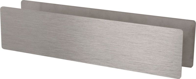 Stoer! Brievenbus afsluiter universeel RVS