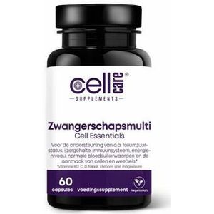 Cellcare - Zwangerschapmulti - 60 Capsules
