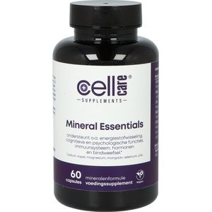 Cellcare - Mineral Essentials - 60 Capsules