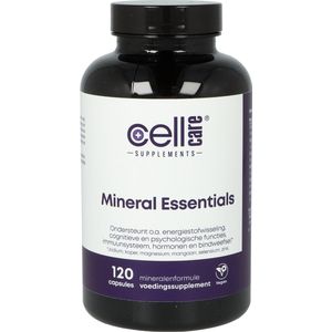 CellCare - Mineral Essentials - Voedingssupplement - 120 Caps