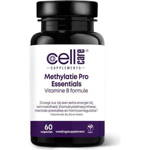 CellCare Methylatie Pro Essentials - 60 capsules - Vitamine B preparaat