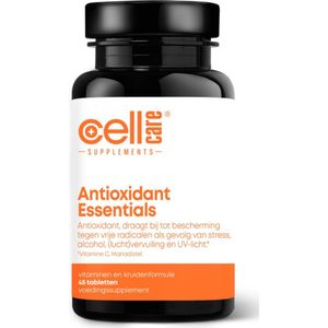 Cellcare Antioxidant essentials 45 tabletten