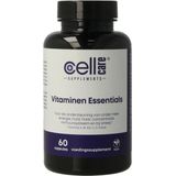 CellCare Vitamine Essentials - 60 vegacaps - Multivitaminenpreparaat