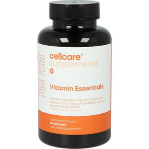 CellCare Vitamine Essentials - 60 vegacaps - Multivitaminenpreparaat