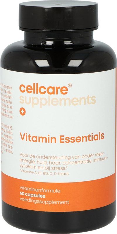 CellCare Vitamine Essentials - 60 vegacaps - Multivitaminenpreparaat
