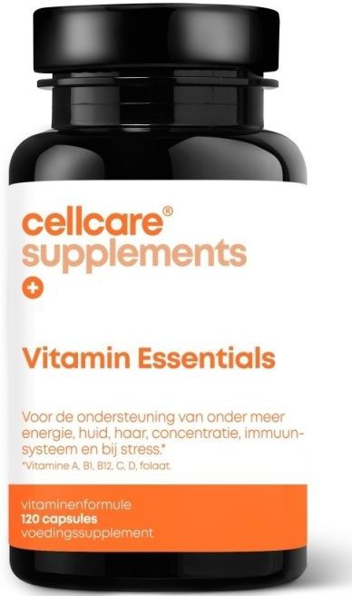 CellCare Vitamin Essentials - 120 vegacaps - Multipreparaat