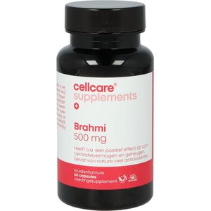 Cellcare Brahmi 500 mg 60 vcaps