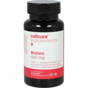 CellCare - Brahmi 500 mg - Antioxidant - Plantaardig