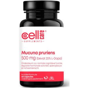 Cellcare Mucuna pruriens 500 mg 60 Capsules