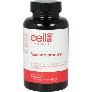 Cellcare Mucuna pruriens 500mg (25% L-dopa)  120 Capsules
