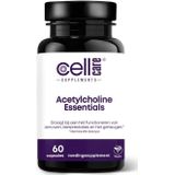 CellCare Acetylcholine Essentials - 60 capsules - Vitamine B preparaat