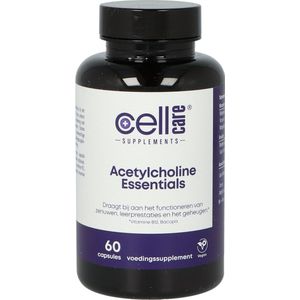CellCare Acetylcholine Essentials - 60 capsules - Vitamine B preparaat