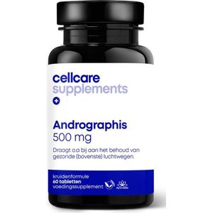 Cellcare Andrographis 500 mg 60 Tabletten
