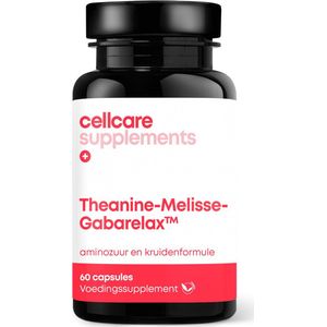 Cellcare theanine melisse gabarelax  60 Vegetarische capsules