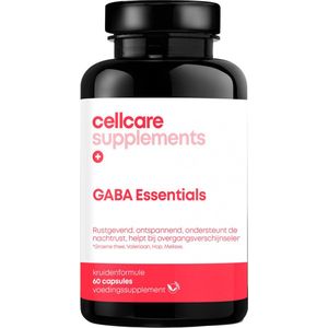 Cellcare - GABA Essentials - Capsules - Vegan - Kruidenformule