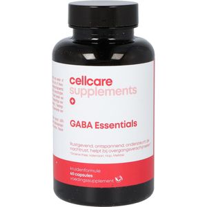 Cellcare - GABA Essentials - Capsules - Vegan - Kruidenformule