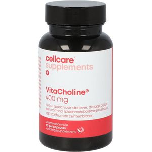 Vitacholine - Choline - 800 mg - Capsules - 60 Stuks