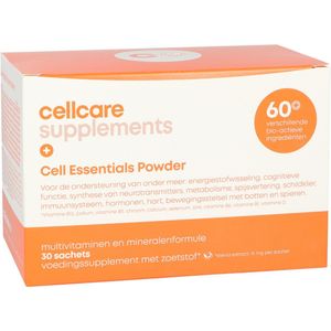 CellCare  Cell Essentials Powder - 30 zakjes - Multipreparaat
