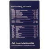 CellCare - Cell Essentials Capsules - Multivitaminen - 30 Sachets
