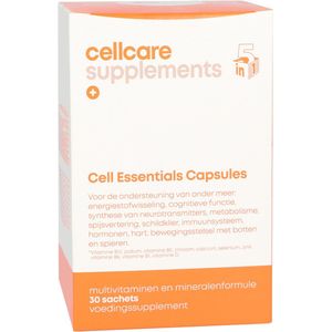 CellCare - Cell Essentials Capsules - Multivitaminen - 30 Sachets