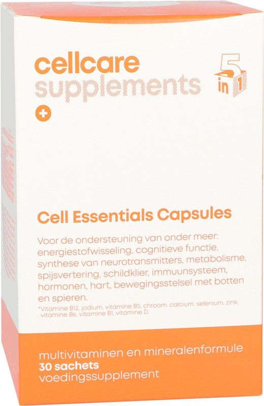 CellCare - Cell Essentials Capsules - Multivitaminen - 30 Sachets