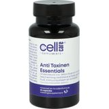 CellCare - Anti Toxinen Essentials - Capsules - 45 Stuks - Mariadistel en Curcuma