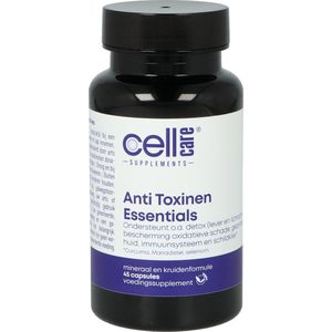 Cellcare anti toxinen essentials  45 Capsules