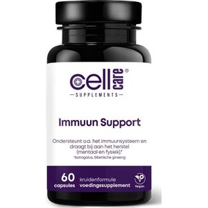 Cellcare Immuun support  60 Vegetarische capsules |