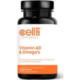 CellCare Vitamin A D & Omega's Capsules 90st
