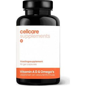 CellCare Vitamin A D & Omega's Capsules 90st