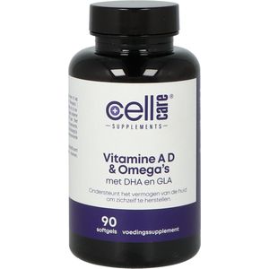 CellCare Vitamin A D & Omega's Capsules 90st