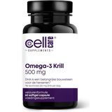 CellCare Omega 3 Krill Capsules 60st
