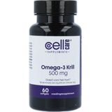 CellCare Omega 3 Krill Capsules 60st
