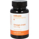 CellCare Omega 3 Krill Capsules 60st