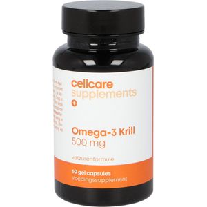CellCare Omega 3 Krill Capsules 60st