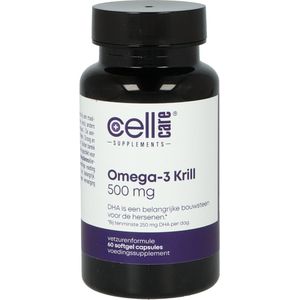 CellCare Omega 3 Krill Capsules 60st