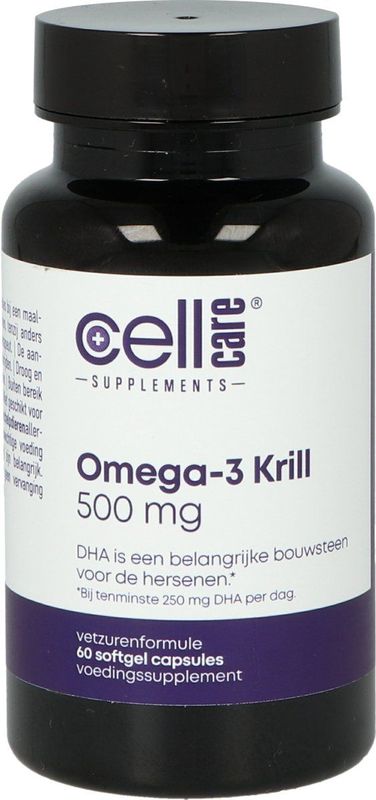 CellCare Omega 3 Krill Capsules 60st