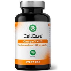 Cellcare Omega-3 krill 120 capsules
