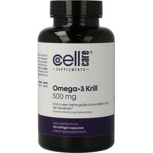 Cellcare Omega-3 krill 120 capsules