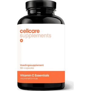 Cellcare Vitamine C essentials 180 Vegetarische capsules