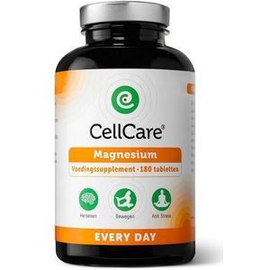 Cellcare Magnesium 200mg elementair 180 tabletten