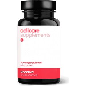 Cellcare Rhodiola 500mg 60 Vegetarische capsules