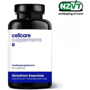Cellcare Glutathion essentials  60 Vegetarische capsules