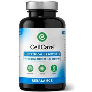 Cellcare Glutathion essentials 120 Vegetarische capsules