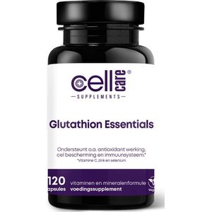 Cellcare Glutathion essentials 120 Vegetarische capsules