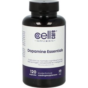 Dopamine Essentials - Cellcare - Kruidenpreparaat - 120 Capsules