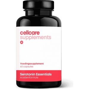 CellCare Serotonin essentials 60 Vegetarische capsules