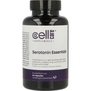 Cellcare Serotonin essentials 60ca